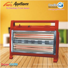 APG portable quartz tube heater, quartz tube infrared heater, radiant tube heater